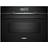Siemens iQ700 CM776GKB1 Ovn 45 L Rustfri stål, Sort