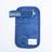 Bucas Horse Chest Protector T-Bar Magnetic - Bleu