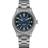 Hamilton Khaki Field Titanium Auto H70545140 Man 42 mm Analog Automatisk Blue 20 mm