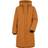 Didriksons Sandra Womens Parka - Orange/Brun