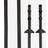 LeMieux Soft Rubber Reins Brown/Brown unisex