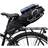 Wozinsky WBB9BK Cykelsadeltaske 12l Sort