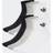 adidas Mid Ankle Socks 6 Pairs - Black/Grey/Heather