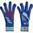 Adidas Predator Pro Hybrid Goalkeeper Gloves - Bright Royal/Bliss Blue/White