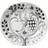 Arabia Paratiisi Oval Flat tallrik 25cm