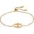 Fossil Heritage Armbånd - Guld/Transparent