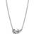 Pandora Sparkling Moon & Star Collier Necklace - Silver/Transparent