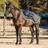 Horze ProTrek Riding Rug with Fleece - Black