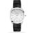 Accurist Everyday Black Leather 36mm