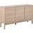AC Design Furniture Linley Skänk Vit Sideboard