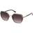 Nina Ricci Ladies Sunglasses Geometric Octagonal - Purple