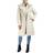 Cole Haan Signature Faux Fur Lined Down Coat - Ivory