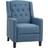 Homcom Recliner with Leg Rest Button Armchair