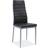 Rogna Black Köksstol 96cm 4st