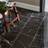 COLOURS Colours Elegance Black Gloss Marble Effect Ceramic Wall & Floor Tile, Pack Of 7, L600mm W300mm