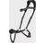 QHP Bidløs Trense Anatomical Bridle Sidepull - Sort