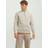 Jack & Jones Enfärgat Crewneck Tröja Beige
