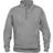 Clique Basic Half Zip Sweatshirt - Grey Melange