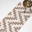 Homescapes Malina & Natural Kilim Runner X Brown