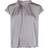 Neo Noir Fleur Drapy Satin Blouse GREY