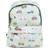 A Little Lovely Company backpack: Vehicles