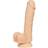 Willie City Luxe Realistisk Silikondildo 20 cm Nude Nude