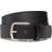 Jack & Jones Faux Leather Belt With Embossing Black
