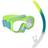 Subea Decathlon Snorkelling Diving Kit Mask And Snorkel Multi