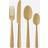 Dolce & Gabbana Gold Carretto Flatware Carretto Cutlery Set