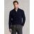 Polo Ralph Lauren Cable Knit Half Zip Jumper Navy