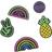 Crocs Jibbitz LED Fun 5-pack