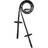 Horze Walthamstaw Leather Reins with Stoppers Black P unisex