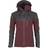 Pinewood Finnveden Hybrid Extreme Women Jacket - Earth Plum/D.Anthracite