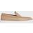 Christian Louboutin Varsiboat leather loafers beige