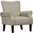 Homcom Modern Beige Armchair 94cm