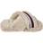 Tommy Hilfiger Faux Fur Cross Strap Slippers, Merino/Multi