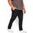 BadRhino Big Tall Black Stretch Cargo Trousers