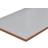 GoodHome GoodHome Trentie Taupe Gloss Metro Ceramic Wall Tile, Pack Of 40, L200mm W100mm