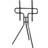 Hama TV-Stand Up To 75 Inch Black