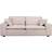 Rowico Home Rawlins 3-Pers Beige Sofa 3 personers