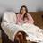 Dreamcatcher Deluxe Natural Throw Double Blankets White