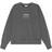 Ganni Isoli Oversized Sweatshirt - Volcanic Ash