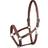 Horze Warren Soft Leather Halter Light Brown unisex