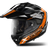 X-Lite Adventurehjelm X-552 Ultra Carbon, Orange
