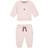 Tommy Hilfiger Baby's Logo Sweatshirt & Joggers Set - Whimsy Pink