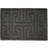 Classic Collection Key PET Door Mat 60 x 90 cm Titanium, Grey cm