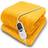 Purus Deluxe Electric Heated Blankets Gold