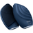 Geske Sonic Facial Brush 5 in 1 Midnight