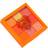 KimChi Chic Citrus Queen Eyeshadow Palette 01 Orange