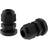 Seki 10 x Cable Glands M16 5-9 mm Black Metric